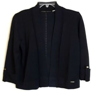 Ivanka Trump black cardigan sweater